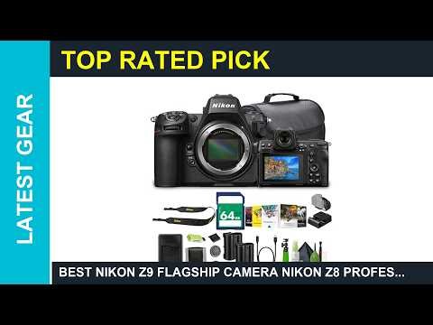 Best Nikon Z9 flagship camera Nikon Z8 Professional Full Frame Mirrorless 8K