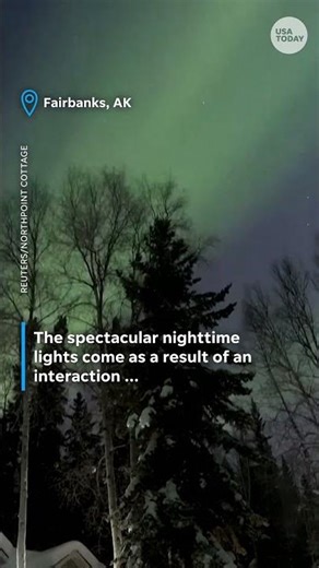 Sun unleashes powerful solar flare sparking auroras, see the moment