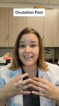 Do you have random pain in the middle of your cycle every once in a while or every month? That pain