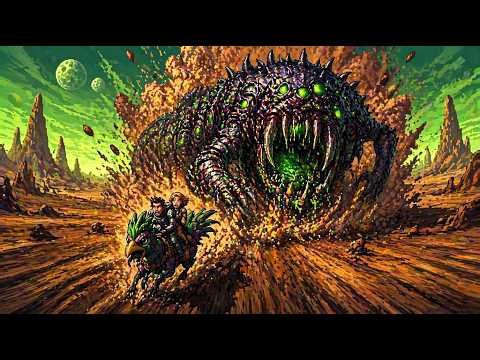 GLUTCHITIN PURSUIT — Alien Parasite Boss Theme (Retro Chiptune)