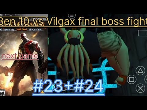 "Ben 10 VS Vilgax Final Boss Fight - The End (Last Episode)"