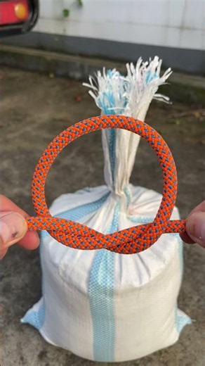 This SACK Knot is so strong, reliable and simple! #knot