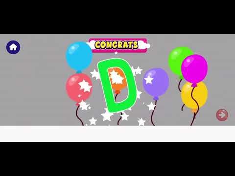 🔠 Alphabet A-Z Letter Tracing & Mini Games - ABC Games Tracing & Phonics Walkthrough