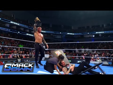 WWE SmackDown July 10, 2026 Highlights: Randy Orton Returns & Attacks CM Punk