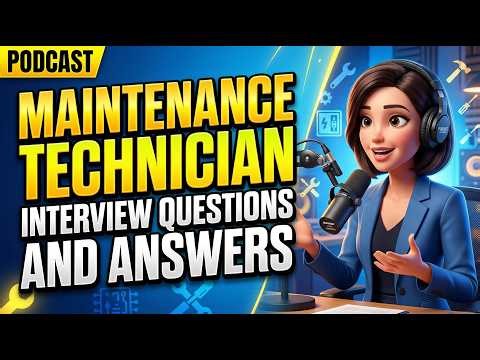Maintenance Technician Interview Questions and Answers