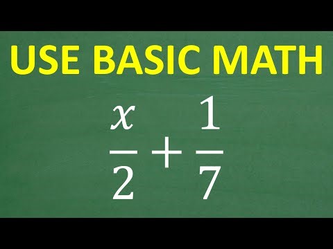 If You REALLY Know FRACTIONS you Can Solve This Algebra Problem!