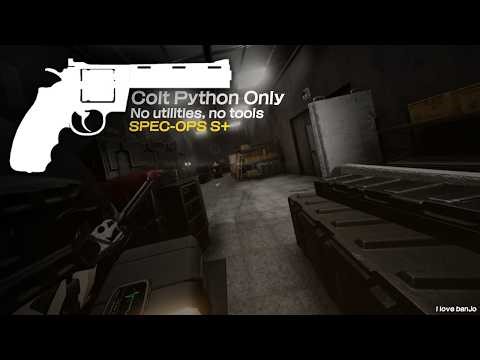 PROJECT APEX// Colt Python, No Utilities, No Tools, Spec-Ops S+