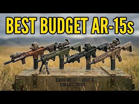 Top 5 AR 15 Rifles Best Picks Under $500 to $2500+