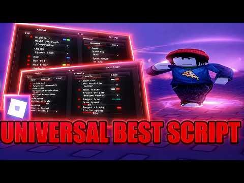 Universal Silent Aim Roblox Script | Aimbot, Silent Aim, Box Esp And More