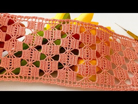 🌟Extraordinary New Crochet Pattern‼️A Versatile Pattern Tutorial for All Kinds of Projects