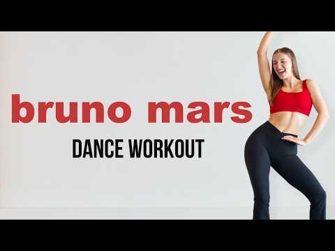 BRUNO MARS DANCE WORKOUT - Full Body Cardio (I Just Might, 24K Magic, & More)