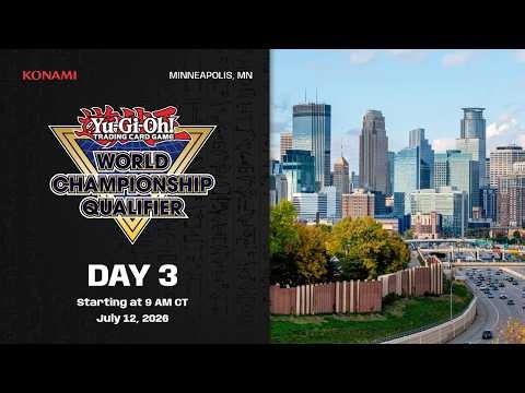 Yu-Gi-Oh! NAWCQ Minneapolis, MN - Advanced