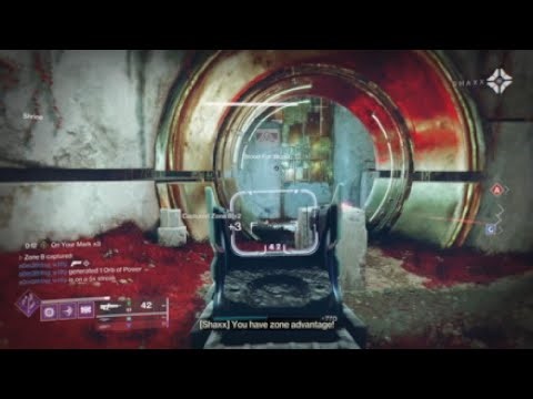 Destiny 2 Zone Control crucible gameplay killn it