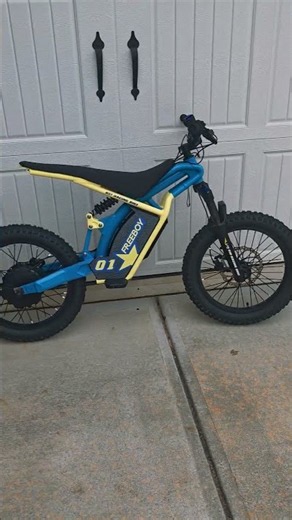 #Freeboy #Kids Electric Dirt Bike V2 #Ebike