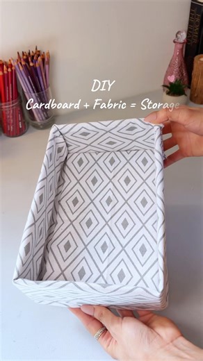 Don’t Throw Away Cardboard Boxes! Try This! ✨