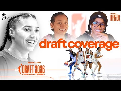 WNBA DRAFT 2026 LIVE: Azzi Fudd to Dallas? + Toronto & Portland’s Historic First Picks!