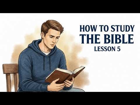 ✅"How To Study The Bible" Sabbath School Lesson 5 | Growing in a Relationship With God (Q2 2026)