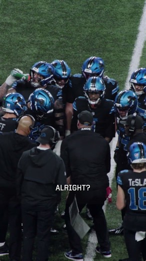 Coach Campbell told the team: "We are NOT giving this ball back."