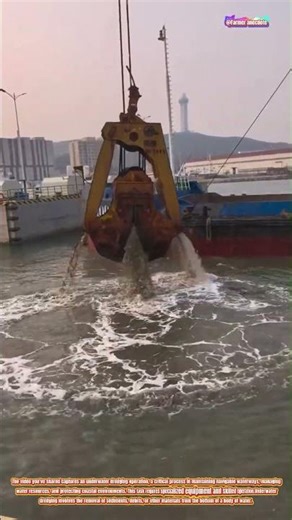 The Art of Underwater Dredging Operations