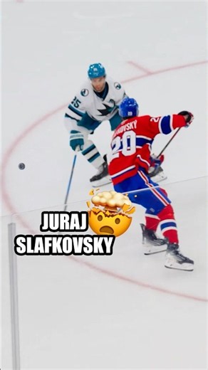 Juraj Slafkovsky scores a beauty against San Jose #NHL #Shorts
