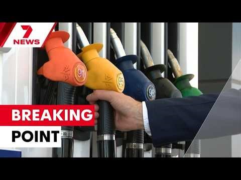 Fuel surcharges explode: Will the PM consider a tax cut? | 7NEWS