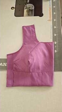 36 Size Madrash Cut Blouse Stitching #designerblouse #blouse #blousedesigns