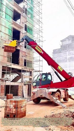 Extending Reach Upward: How Telehandlers Deliver Bricks to High‑Rise Masonry Crews