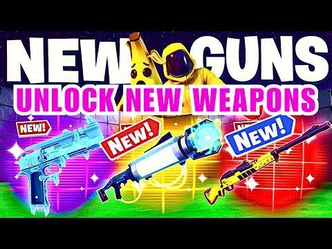 UNLOCK ALL NEW WEAPONS SUPER 1v1 FFA in Fortnite! Part 7 @alia