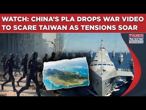 Watch Chinese PLA Release War Video To Scare Taiwan As Tensions Soar Amid ‘Justice Mission 2025’