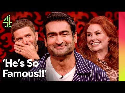 Kumail Nanjiani SHOCKS His Teammates | Taskmaster Series 21 | Channel 4