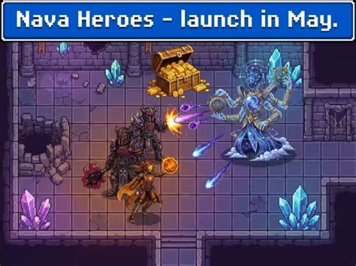 New P2E game on the Nava Dao platform: Nava Heroes! 🚀🟢Join guilds🟢Gain professions🟢Fight bosses🟢Upgrade hero🟢Trade items🗓Launch in May (date TBA)☑️Affiliate program? Yes! Updates soon.#NavaHeroes #NavaDao #PlayToEarn #Web3Gaming #GameFi