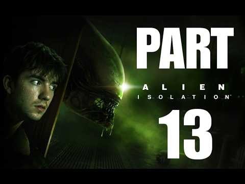 The CRAZIEST mission yet! (Alien: Isolation Part 13)