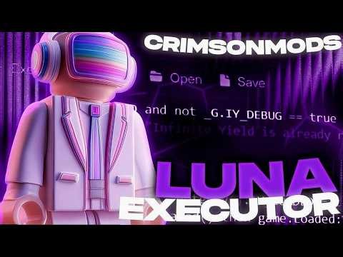 [UPDATED 2026] Roblox Executor PC | Free Exploit Roblox & Free Roblox Executor - Luna 2026