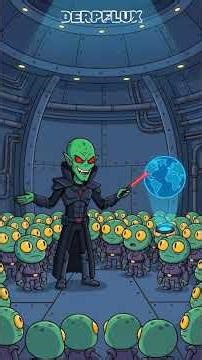 UFO vs. Earth's Secret "Weapon"