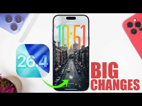 iOS 26.4 - This Will CHANGE Your iPhone FOREVER !
