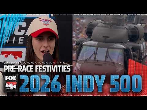 2026 Indy 500 EPIC Pre-Race Festivities 🏁 INDYCAR on FOX