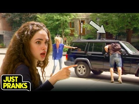 Pushing public pranks to the limit 😳🎭 | Just Pranks