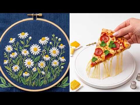 Beautiful Embroidery Designs You Can Make at Home 🪡