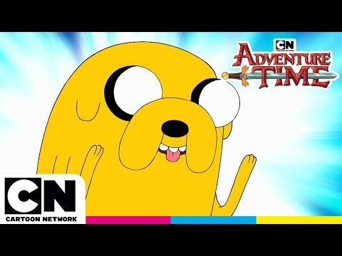 Relax! Jake's got this! 👍🤗 | Adventure Time | Cartoon Network UK