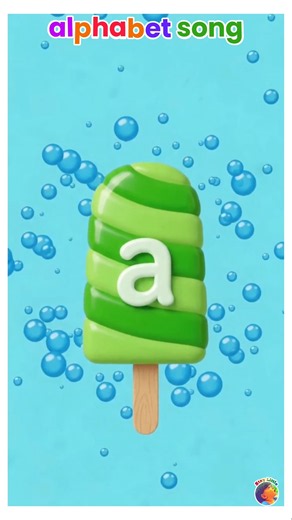learn Abcd with icecream Popsicles #staylittlechannel #abcd