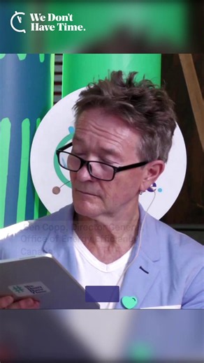 "The cheapest form of energy is energy that you don't use." 🔋Ben Copp of Canada's Office of Energy Efficiency argues the challenge is no longer innovation — it's implementation.Watch more from the @iea conference on @WeDontHaveTime: