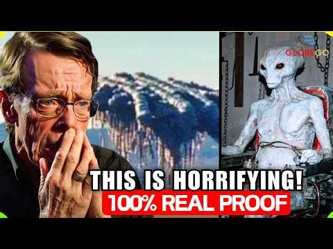 "THEY ARE HERE!'' Bob Lazar FINALLY Reveals Government’s Most Terrifying UFO Secret