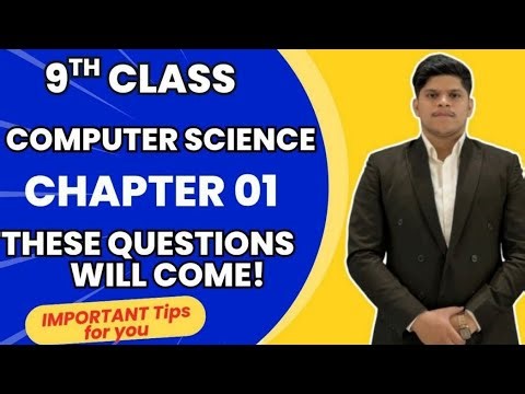 Don't Skip These! 9th Class Computer Science Chapter 1 Guess Paper 2026 📑