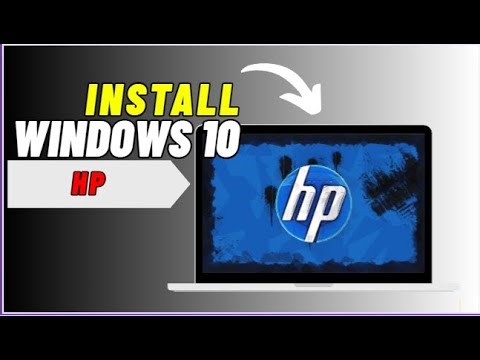 INSTALL WINDOWS 10 DI LAPTOP HP 14s, GAK PAKE RIBET! 👍