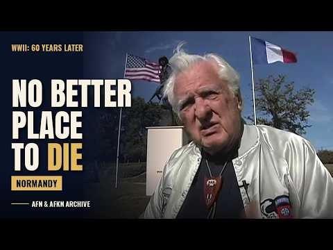 82nd Airborne Pathfinder Bob Murphy on D-Day at La Fiere Bridge | AFN Europe (2004)