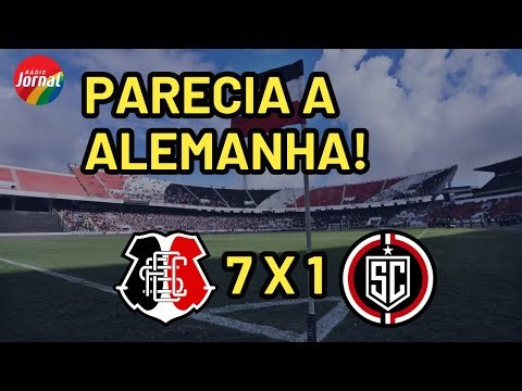 Santa Cruz goleia adversário por 7x1 no Arruda; Saiba como foi