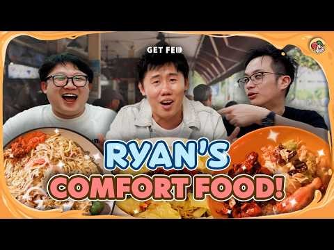 Ryan’s Everyday Comfort Food! | Get Fed Ep 114