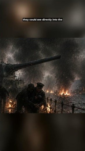 Why were the ships still in the harbor? #warlinemistakes #history #historyshorts #historyfacts