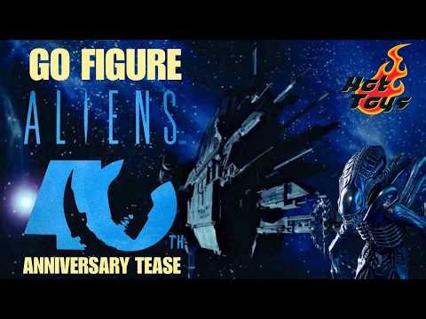 HOT TOYS ALIENS 40TH ANNIVERSARY TEASE 1/6 SCALE