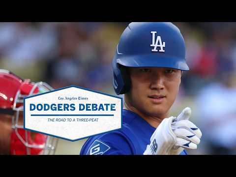 Dodgers Debate: The road to a three-peat